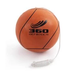 Baden 360 Athletics Tetherball W/ Rope Orange