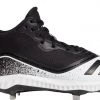 ADIDAS ICON V BOUNCE MID METAL BASEBALL CLEATS