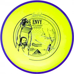 AXIOM J.CONRAD COMMEMORATIVE ELCTRON FIRM ENVY GOLF DISCS