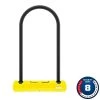Abus 402 Key U-Lock 10Mm Yellow Cycling Helmets