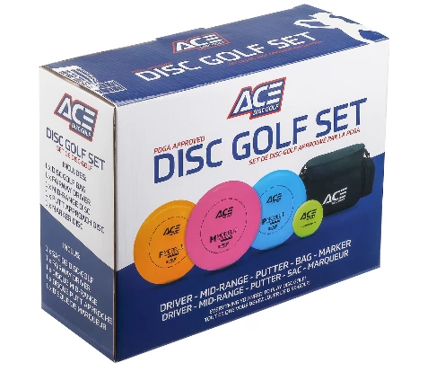 Ace Line Disc Golf Set 150 G W/Bag 5 Pc Set By-Prodigy Disc