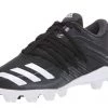 Adidas Afterburner 6 Mid Kids Baseball Cleats