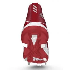 Adidas Icon V Bounce Senior Baseball Cleats-Metal