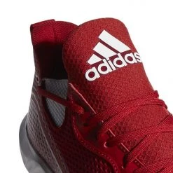 Adidas Icon V Bounce Senior Baseball Cleats-Metal