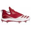 Adidas Icon V Bounce Senior Baseball Cleats-Metal