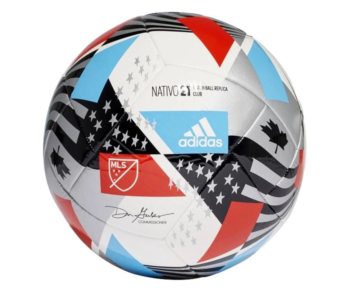 Adidas Mls Club Soccer Ball