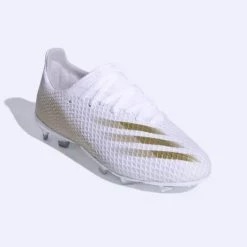 Adidas X Ghosted.3 Firm Ground Junior Soccer Cleats