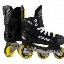 BAUER RH RS YOUTH INLINE ROLLER HOCKEY SKATES