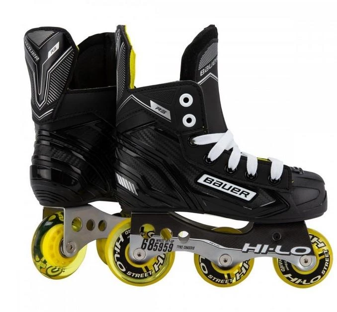 BAUER RH RS YOUTH INLINE ROLLER HOCKEY SKATES