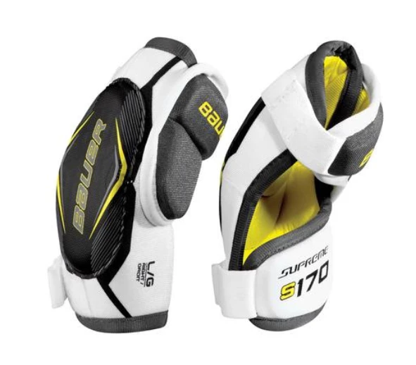 Hockey BAUER S17 SUPREME S170 YOUTH SOFT ELBOW PADS