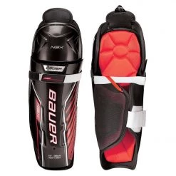 BAUER S18 NSX JUNIOR HOCKEY SHIN GUARDS