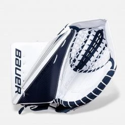 Goalie Equipment Hockey BAUER S18 SUPREME S27 SENIOR GOALIE CATCHER TRAPPER