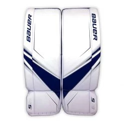 BAUER S18 SUPREME S27 SENIOR GOALIE LEG PADS