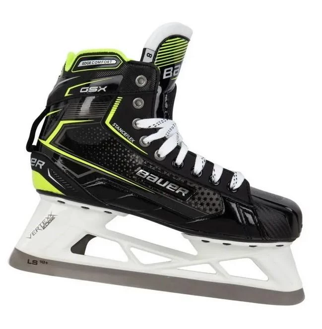 BAUER S21 GSX SENIOR GOALIE HOCKEY SKATES