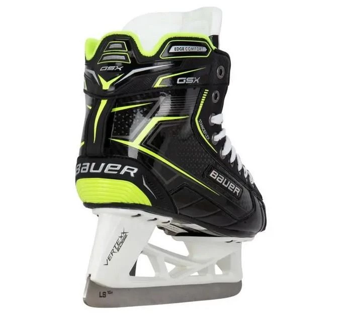 BAUER S21 GSX SENIOR GOALIE HOCKEY SKATES