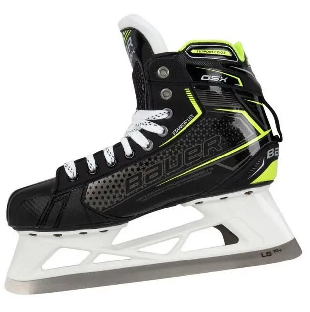 BAUER S21 GSX SENIOR GOALIE HOCKEY SKATES
