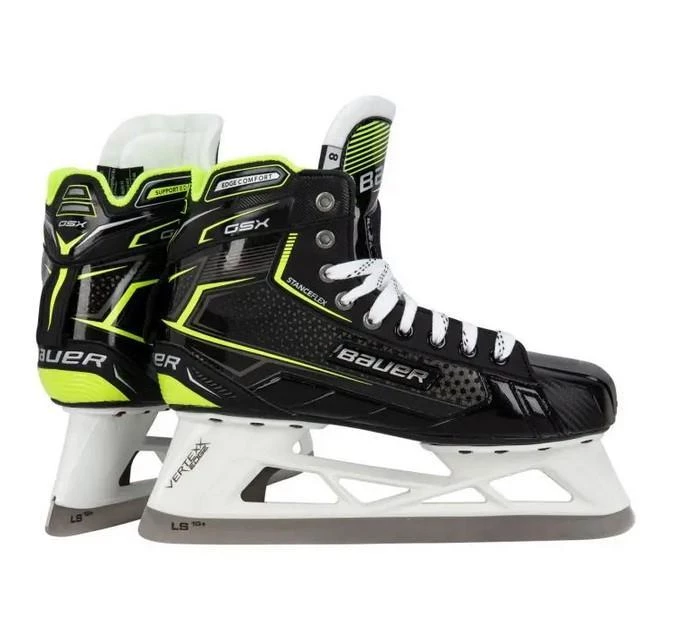 BAUER S21 GSX SENIOR GOALIE HOCKEY SKATES