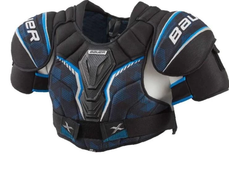 BAUER S21 X INTERMEDIATE HOCKEY SHOULDER PADS