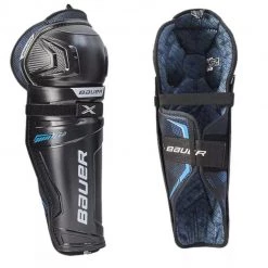 BAUER S21 X JUNIOR HOCKEY SHIN GUARDS