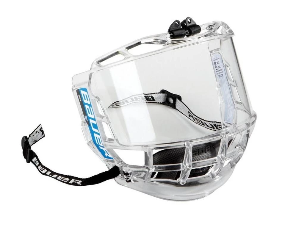 Hockey BAUER SENIOR CONCEPT 3 FULL CLEAR VISOR