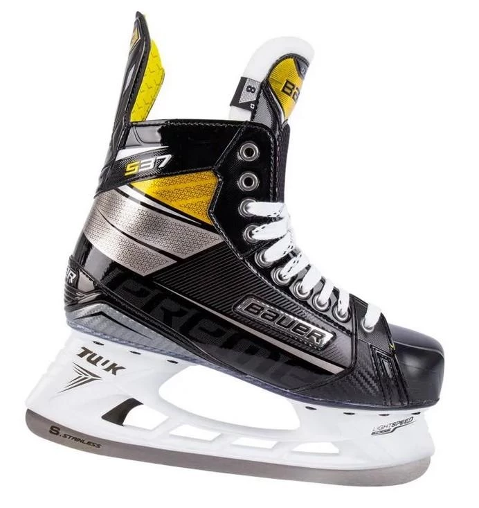 BAUER SUPREME S37 SENIOR ICE SKATES