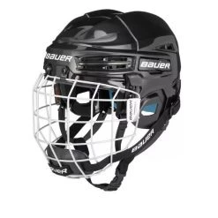 BAUER YOUTH PRODIGY COMBO HOCKEY HELMET