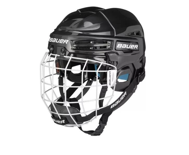 BAUER YOUTH PRODIGY COMBO HOCKEY HELMET