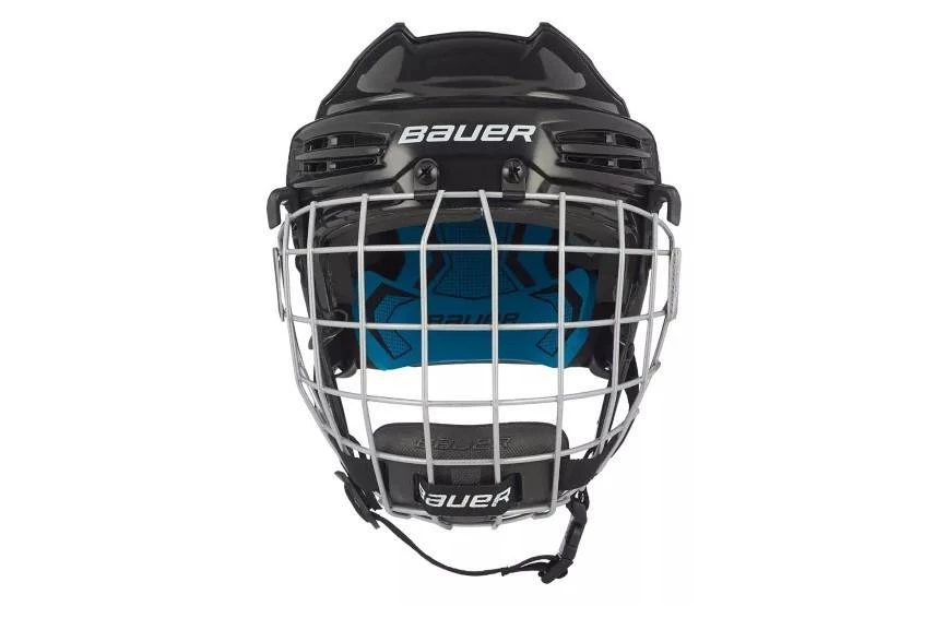 BAUER YOUTH PRODIGY COMBO HOCKEY HELMET