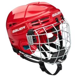 BAUER YOUTH PRODIGY COMBO HOCKEY HELMET