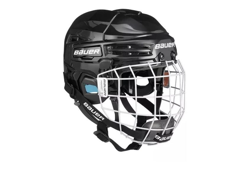 BAUER YOUTH PRODIGY COMBO HOCKEY HELMET