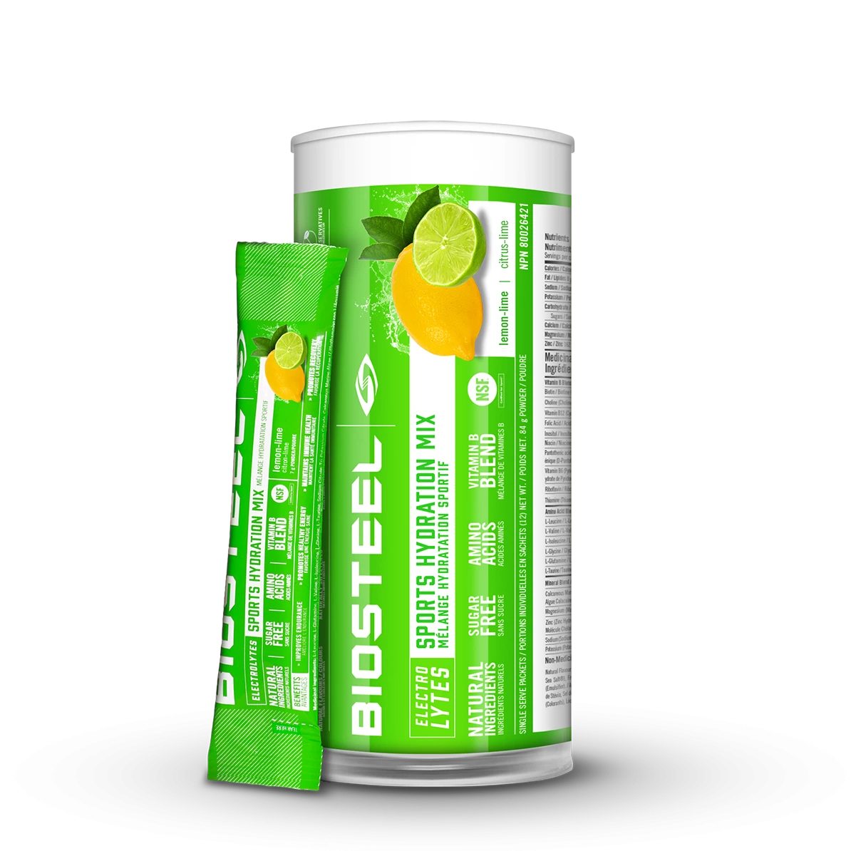 BIOSTEEL HIGH PERFOMANCE SPORTS DRINK - 12 TUBE PACK Accessories Bicycles