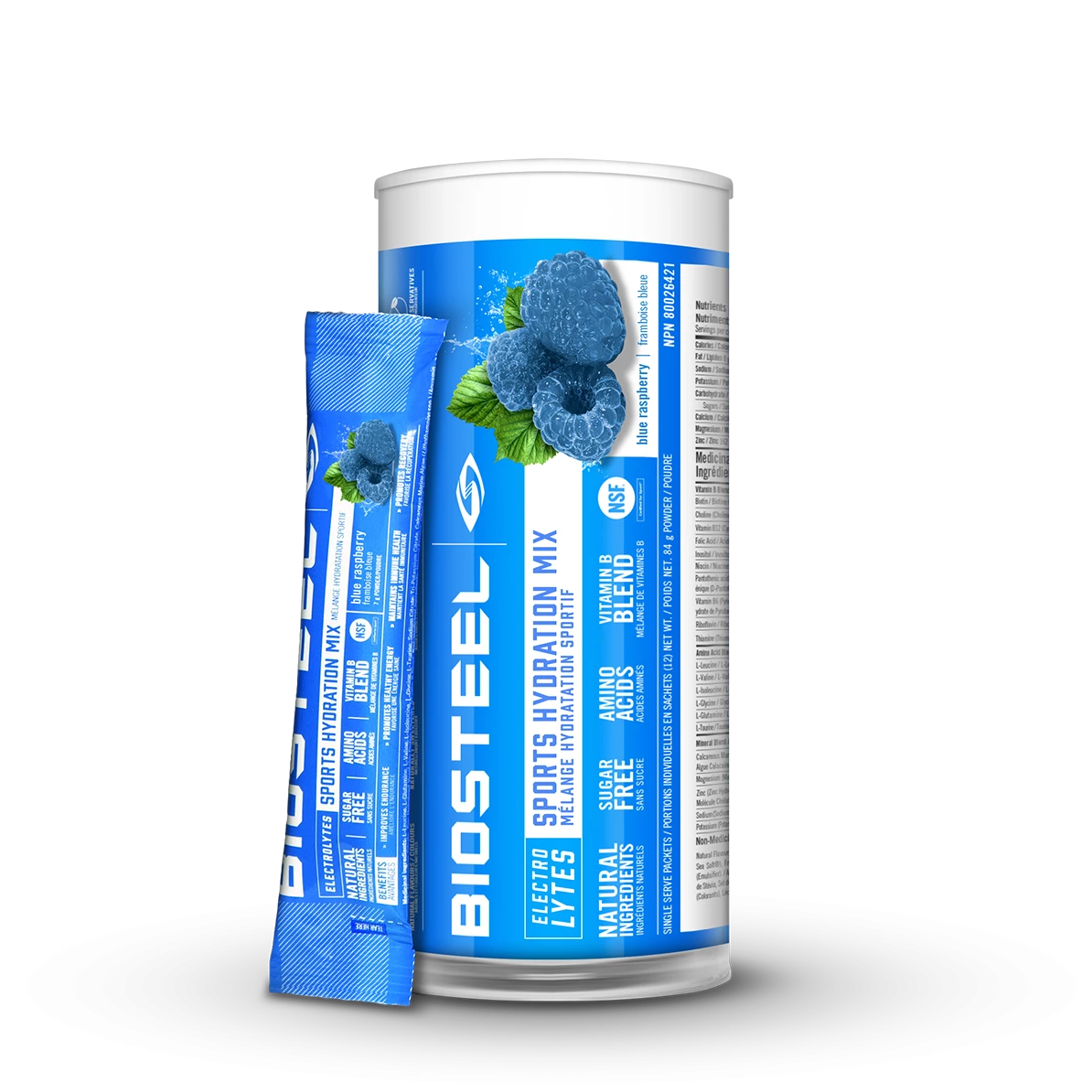 BIOSTEEL HIGH PERFOMANCE SPORTS DRINK - 12 TUBE PACK Accessories Bicycles