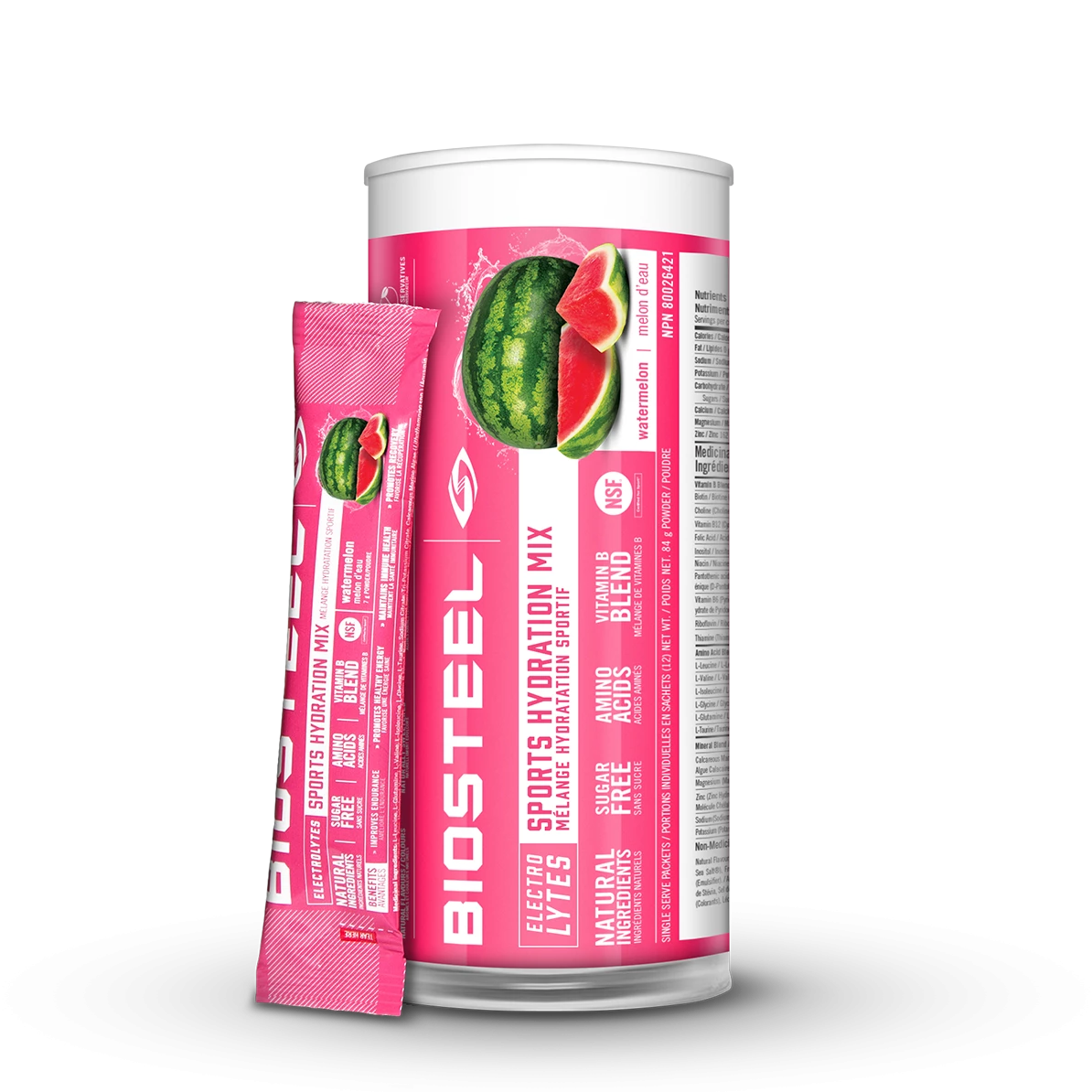 BIOSTEEL HIGH PERFOMANCE SPORTS DRINK - 12 TUBE PACK Accessories Bicycles