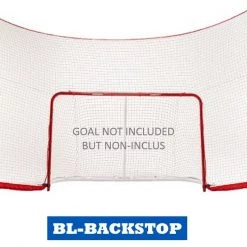 Blue Sports Backstop For 72" Goal