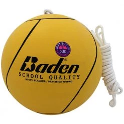Water Sports Baden Tether Ball W/ Rope Yellow
