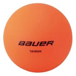 Bauer Hockey Ball Warm Weather Orange 16+ Degrees