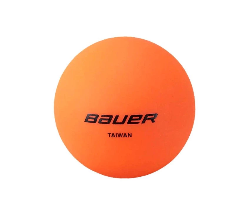 Bauer Hockey Ball Warm Weather Orange 16+ Degrees NO BOUNCE EACH