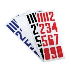 Bauer Hockey Helmet Numbers