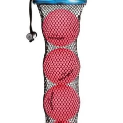 Bauer Hydrog Liquid Filled Reduced Bounce Hockey Ball - 4 Pack Pink Cool -1 To 16 Degrees