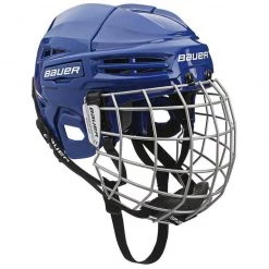 Bauer Ims 5.0 Senior Hockey Helmet Combo