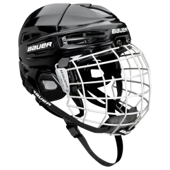 Bauer Ims 5.0 Senior Hockey Helmet Combo