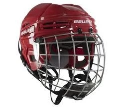 Bauer Ims 5.0 Senior Hockey Helmet Combo