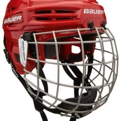 Bauer Ims 5.0 Senior Hockey Helmet Combo
