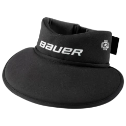 Hockey Bauer Junior Ng Nlp8 Core Bib Neck Guard Blk Youth