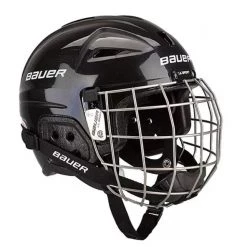 Sports Replay - Sports Excellence Hockey Bauer Lil Sport Youth Helmet Combo - Multi Sport