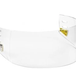 Bauer Pro-Clip Straight Visor Clear Csa Ce Certified Hockey