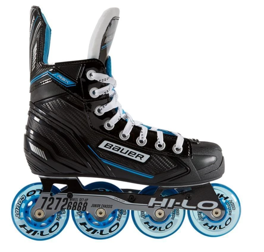Bauer Rh RSX Junior Inline Roller Hockey Skates