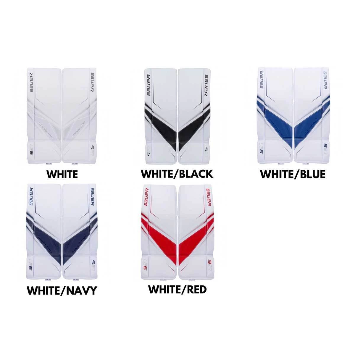 Bauer S18 Supreme S27 Junior Goalie Leg Pads