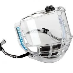 Bauer Senior Concept 3 Full Clear Visor Hockey