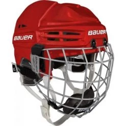 Bauer Youth Prodigy Combo Hockey Helmet